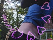 Close up joi play with anled socks 3/16