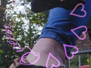 Close up joi play with anled socks 5/16