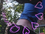 Close up joi play with anled socks 7/16