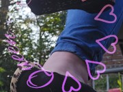 Close up joi play with anled socks 8/16