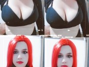 Katarina Cosplay - League Of Legends Hentai 14/16