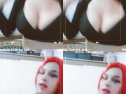 Katarina Cosplay - League Of Legends Hentai 8/16