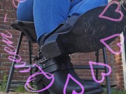 Showing how to play with boots. 11/16