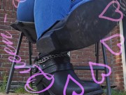 Showing how to play with boots. 9/16