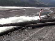 Girlfriend Experience in cabin & outdoors. 13/16