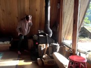 Girlfriend Experience in cabin & outdoors. 16/16