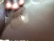 Black girl pleasures herself in secret 11/16