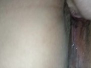 Tetona caliente corriendose follando rico, gemidos, corrida dentro, lactante 1/16