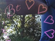 Fishnet socks joy. 14/16