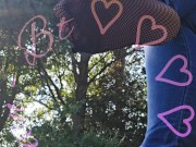 Fishnet socks joy. 5/16