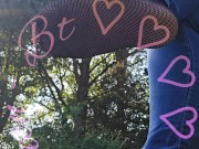 Fishnet socks joy. 6/16