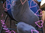 Hungry for dirty socks. 1/16