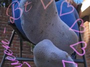 Hungry for dirty socks. 10/16