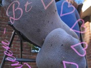 Hungry for dirty socks. 11/16