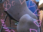 Hungry for dirty socks. 12/16