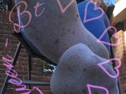 Hungry for dirty socks. 14/16