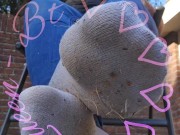 Hungry for dirty socks. 16/16