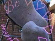 Hungry for dirty socks. 2/16