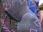 Hungry for dirty socks. 3/16