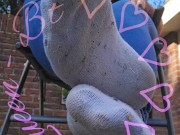 Hungry for dirty socks. 4/16