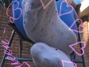 Hungry for dirty socks. 5/16