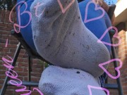 Hungry for dirty socks. 7/16