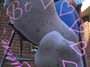 Hungry for dirty socks. 8/16