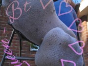 Hungry for dirty socks. 9/16