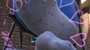 Hungry for dirty socks.