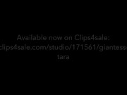 Giantess date night leather try on haul POV 2/16