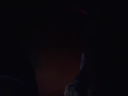 Giantess date night leather try on haul POV 4/16