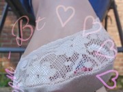 white socks in close up joy play. 11/16