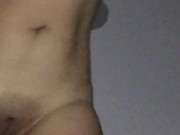 I ask my horny neighbor to make a hot video 7/16