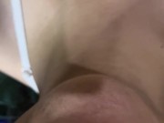 Súper descarga en boca de hermosa muchachita apenas legal 16/16