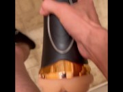 Horny Latino Teen fuck Toy and Cumshot 11/16