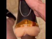 Horny Latino Teen fuck Toy and Cumshot 6/16