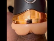 Horny Latino Teen fuck Toy and Cumshot 7/16