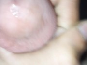 Masturbating in bed 13/16