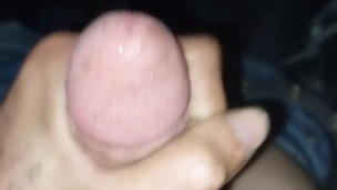Masturbating in bed