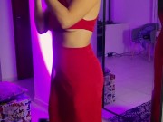 She just came to buy p0t, but she doesn't have cash. So she pays with her pussy! 2/16