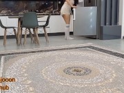 سکس ایرانی داغ و دیدنی با بر.اد.رشوهرم تو آشپزخونه (داستانی مکالمه فارسی) 1/16