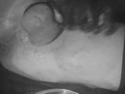 creamy cumshot in a litte glasbowl 8/16