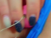 I WANT YOU TO WATCH MY PUSSY DRIP AND CUM! EXTREME CLOSE UP PUSSY! 8/16