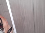 I record my self while change clothes 5/16