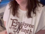 British PAWG Fingers and Vibes her Wet Pussy to Moaning Orgasm 1/16