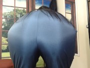 Nylon Wind Pants Ass Stretching 12/16