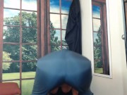 Nylon Wind Pants Ass Stretching 13/16