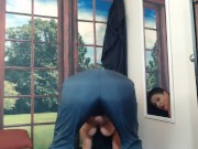 Nylon Wind Pants Ass Stretching 14/16