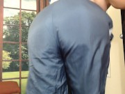 Nylon Wind Pants Ass Stretching 16/16