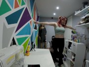 Marie Scarlett, the shop lifting slut. 14/16